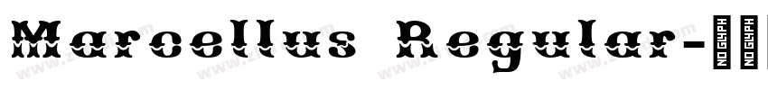 Marcellus Regular字体转换